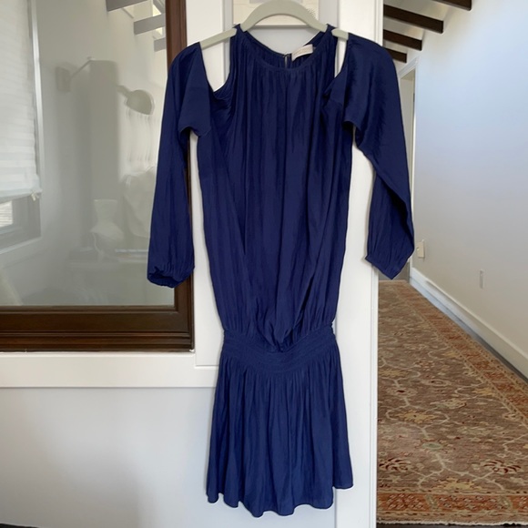 Ramy Brook Dresses | Ramy Brook Blue Dress Sp | Poshmark